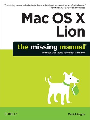 cover image of Mac OS X Lion